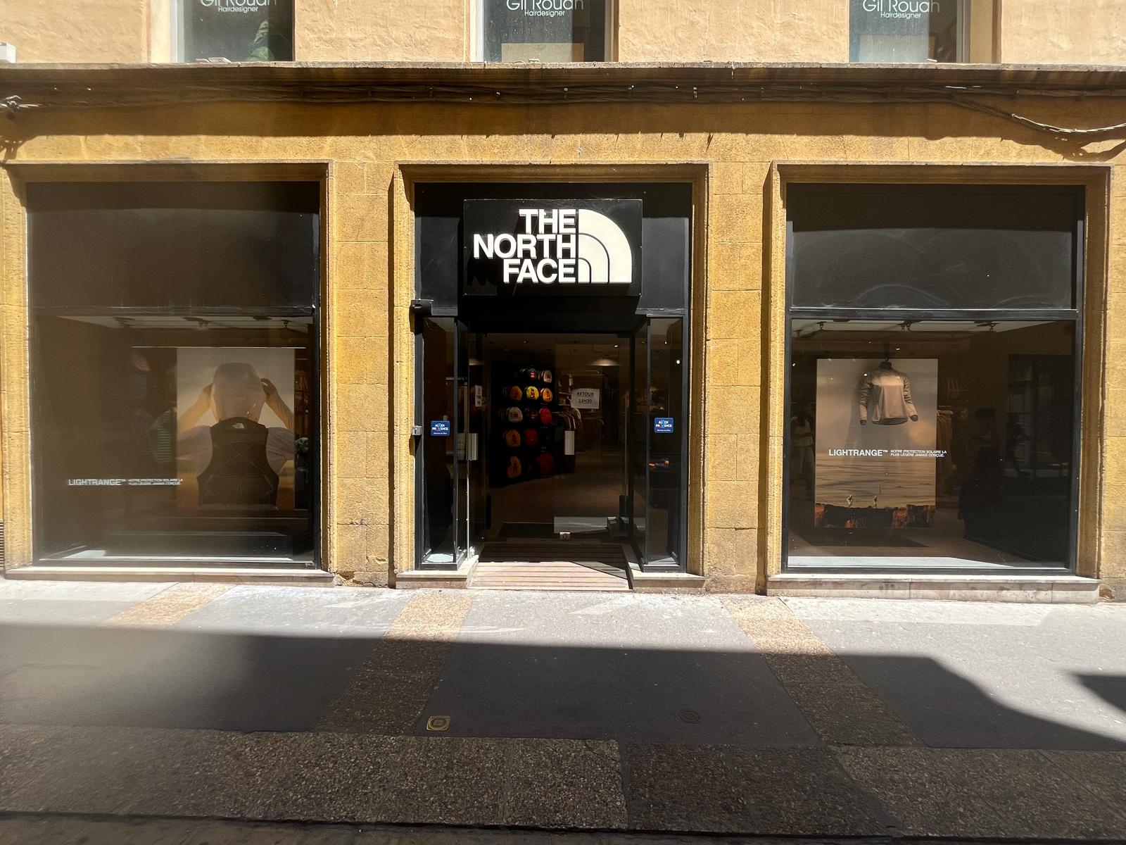 THE NORTH FACE