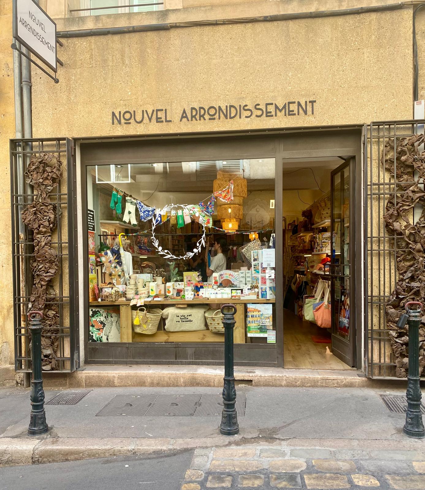 NOUVEL ARRONDISSEMENT