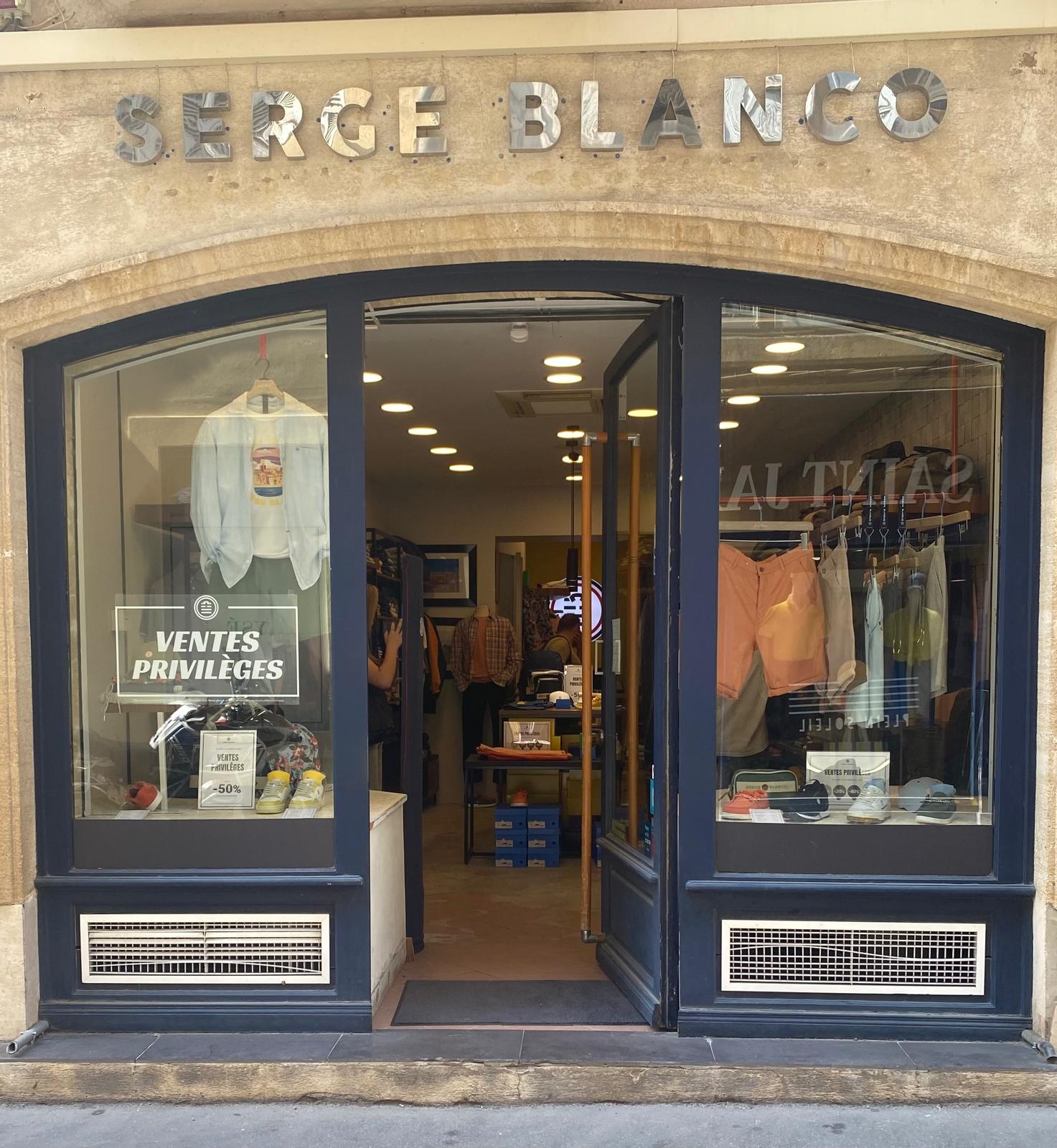 SERGE BLANCO