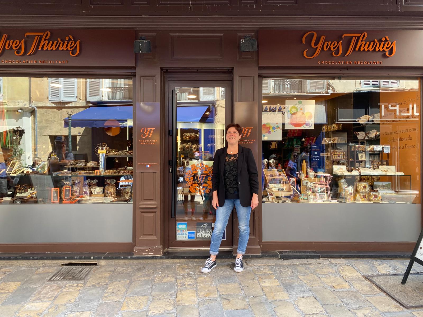CHOCOLATERIE YVES THURIES