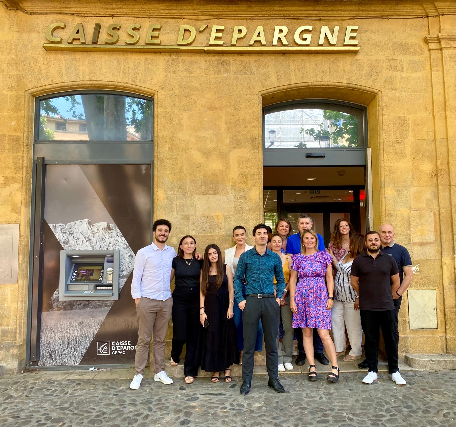 CAISSE D’ÉPARGNE