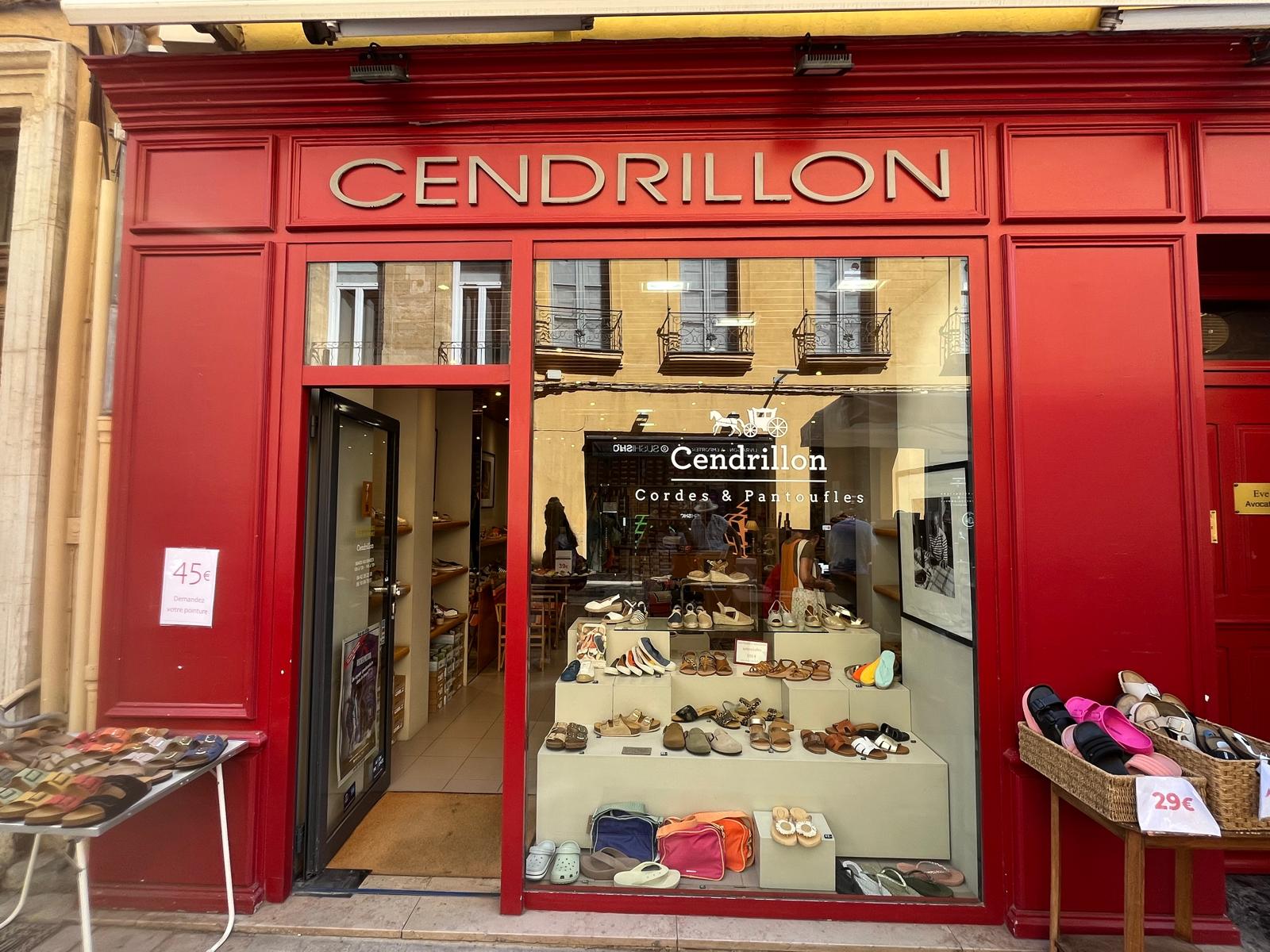 CENDRILLON PANTOUFLES