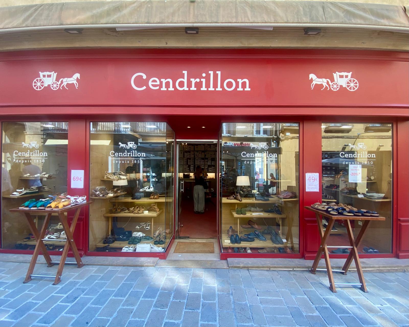 CENDRILLON CHAUSSEUR