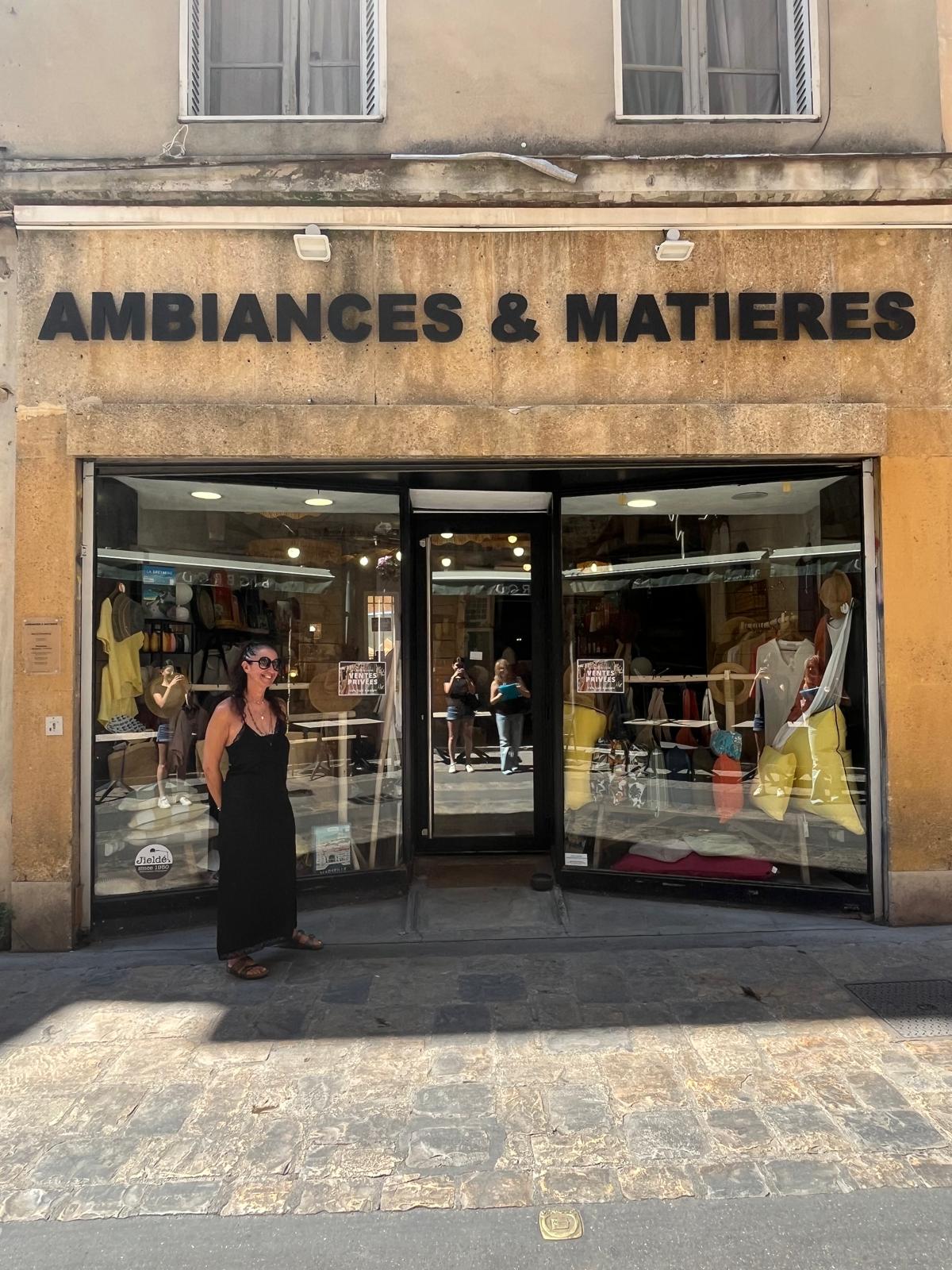 AMBIANCES & MATIERES