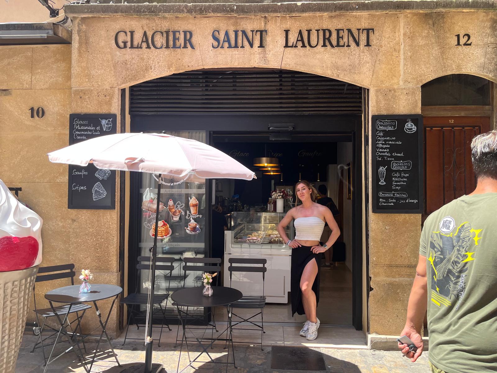 GLACIER SAINT LAURENT