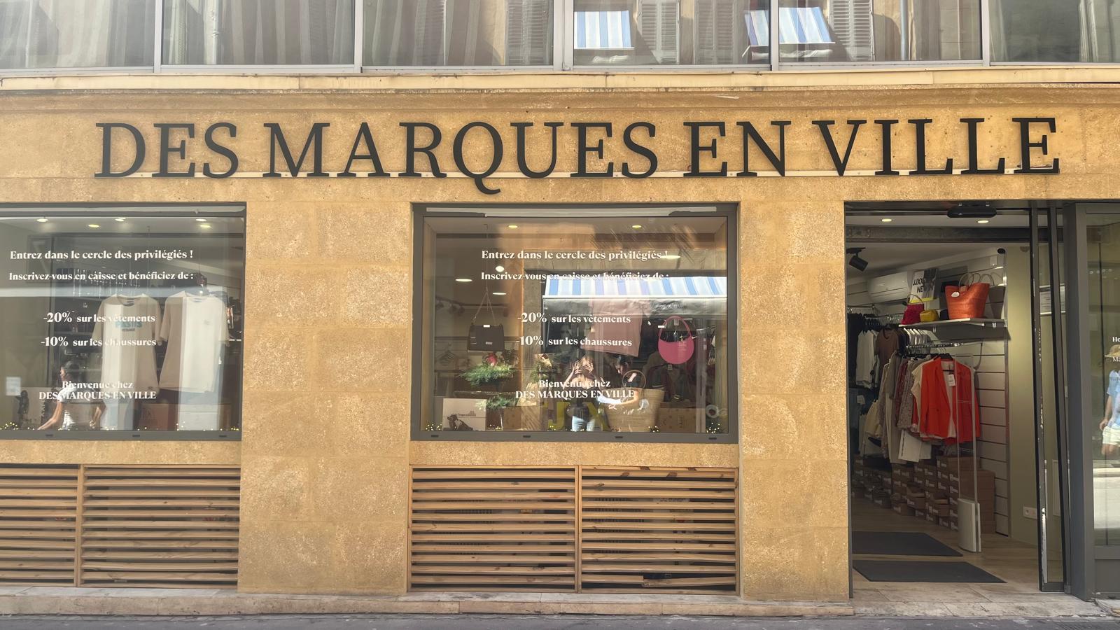 DES MARQUES EN VILLE DMV