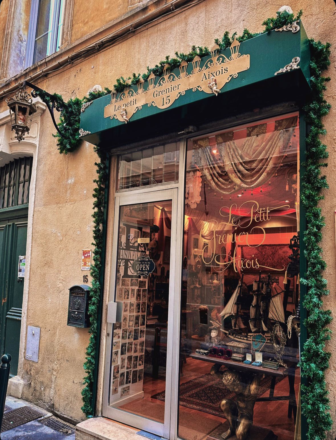 LE PETIT GRENIER AIXOIS